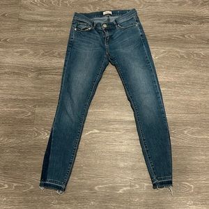Loft low rise modern skinny jeans!!!